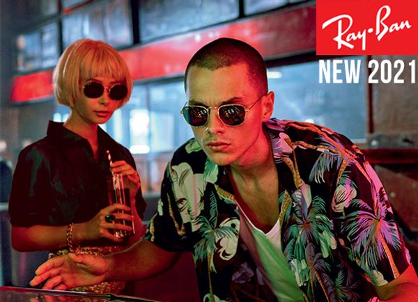 Новинки и хиты Ray-Ban 2021 года