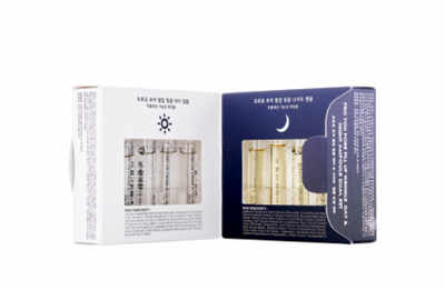 Pro You Двойной набор дневных и ночных ампул Pore Fill Up Wrinkle Day&Night Ampoule Dual Set, 2 мл x 8 шт | Pore Fill Up Wrinkle Day&Night Ampoule Dual Set