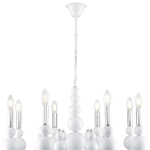 8260/8 MODERNI LN26 белый/хром, металл Люстра E14 8*40W 220V NANA