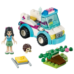 LEGO Friends: Ветеринарная скорая помощь 41086 — Vet Ambulance — Лего Френдз Друзья Подружки