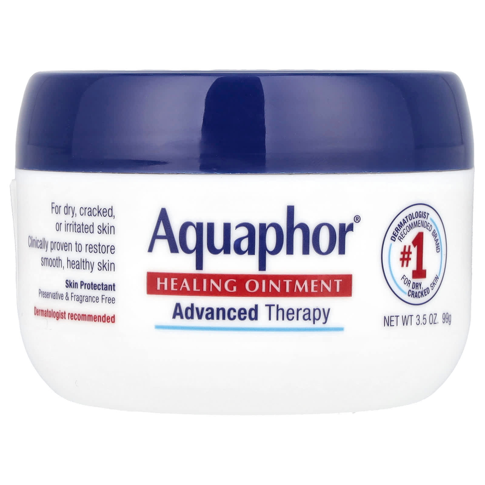 Aquaphor, Целебная мазь, защитное средство для кожи, 99 г (3,5 унции)