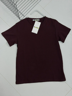 Футболка женская арт. 821 цвет "бордо"