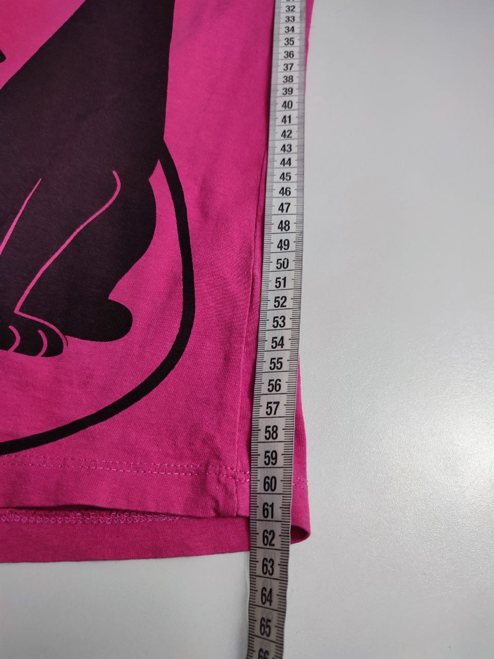 Футболка Bershka с принтом 46 размер