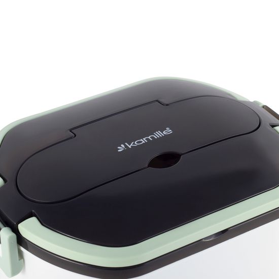 Ланч бокс 750 мл. Kamille KM 2138 (пластик, нержавеющая сталь)