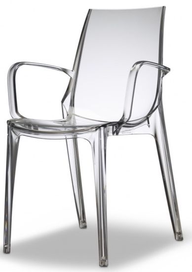 Кресло Vanity прозрачное Италия Scab Design