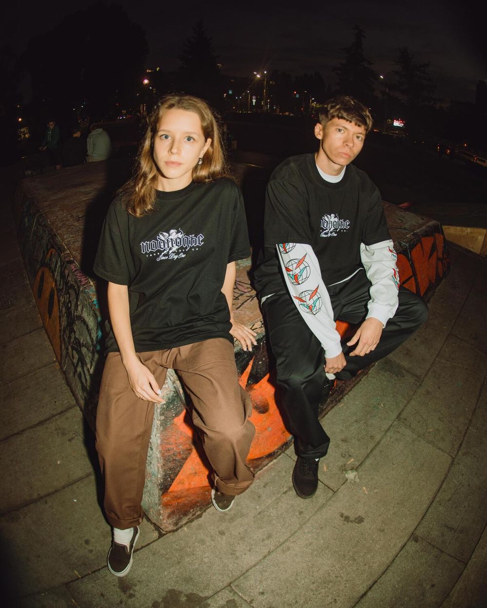 Футболка Подполье Маяк Reissue черная