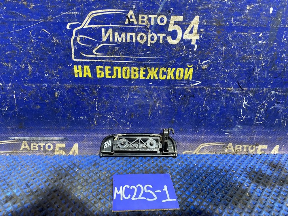 Ручка двери задней правой внешняя SUZUKI WAGON R 2003