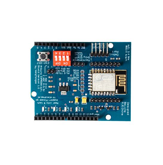 Плата UNO R3 ESP8266 shield ESP-12E