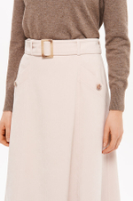 4900 Юбка женская (кремовый)