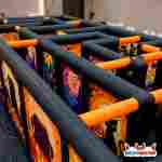 Надувной лабиринт страхов «Ночь ужасов», 11×4×2 м