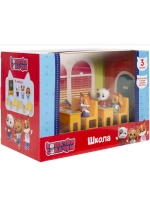 Набор игровой Кошечки-собачки Школа 39210