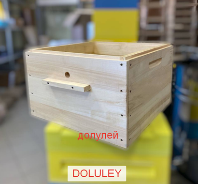 Корпус 12 рамочного улья (без покраски)