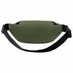 Сумка на пояс HEIKKI RIO (ХЕЙКИ), карман, регулируемый ремень, хаки, 30х12x10 см, 272616