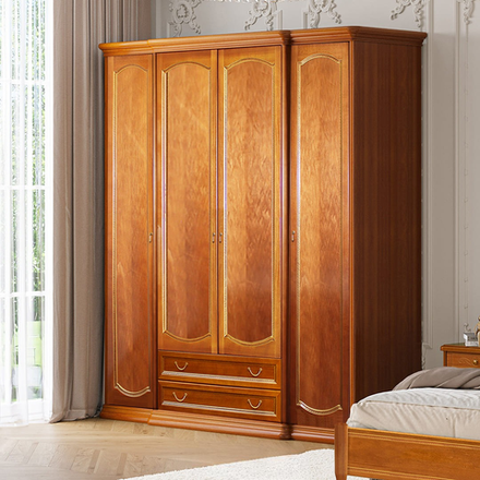 ЛУИДЖИ Шкаф для одежды 4-х дв.