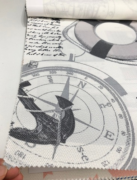 Ткань рогожка Anka Symfony of Colors Print Rex 106 арт. Universal 7 col. 1018 (высота 295 см)