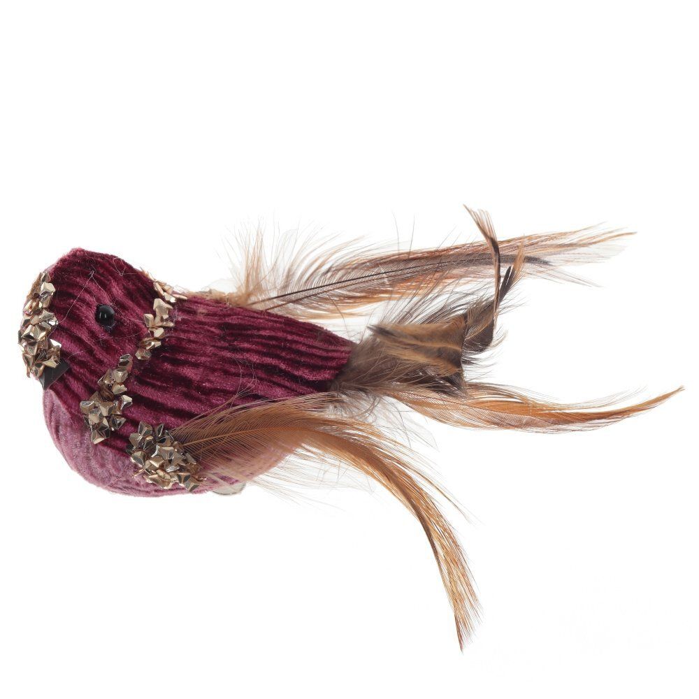 GAEM Изделие декоративное "Птичка", L13 W5,5 H6 см, 2в.