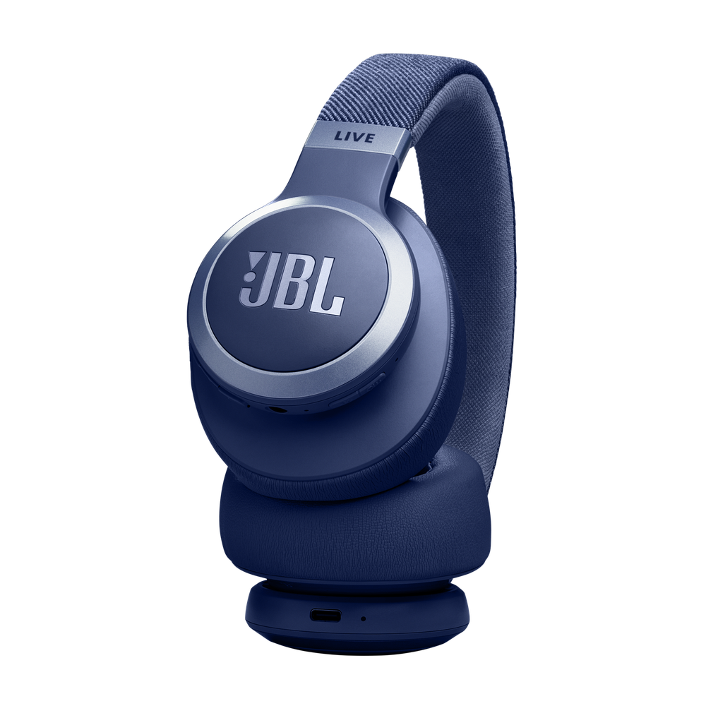 Беспроводные наушники JBL Live 770NC Blue - 7