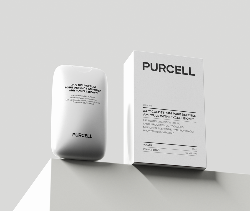 PURCELL сыворотка-спрей для увлажнения кожи и сужения пор, 24/7 Pore Defence Ampoule with Pixcell Biom™, 55ml
