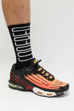 Носки Font Lines Черные