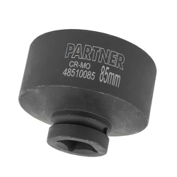Головка ударная глубокая 85мм 1''6гр Partner PA-48510085