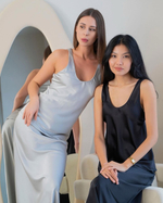 двойка: майка с юбкой макси на резинке