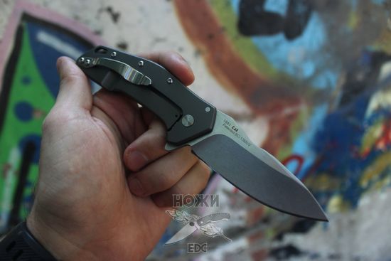 Складной нож KERSHAW Eris 1881 c клинком из стали 8Cr13MoV, рукоять алюминий
