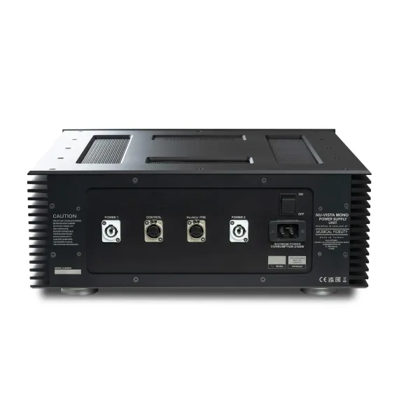 Musical Fidelity NU-Vista PAM Silver