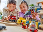 Конструктор LEGO City 60462 Вертолет, пожарная машина и подводная лодка