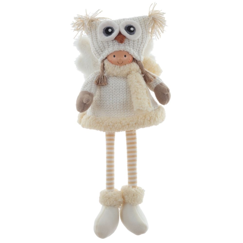 GAEM Игрушка набивная "Девочка/Мальчик", L20 W12 H43/21 см, 2в.