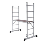 Подмости лестничные Новая Высота 2х6 ступеней