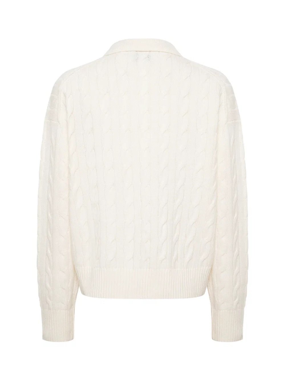 Костюм из кашемира и шерсти мериноса, Молочный