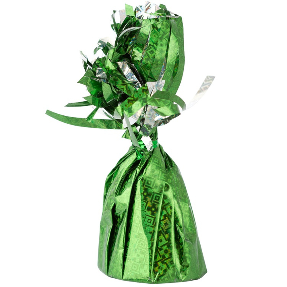 Грузик для шара Конус 170гр (Зеленый)