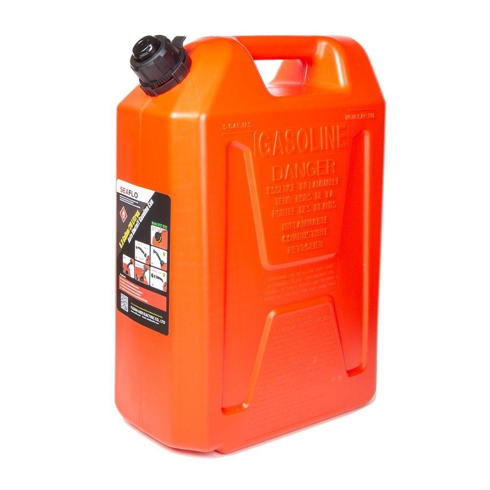 Канистра для ГСМ пластиковая, 20 л