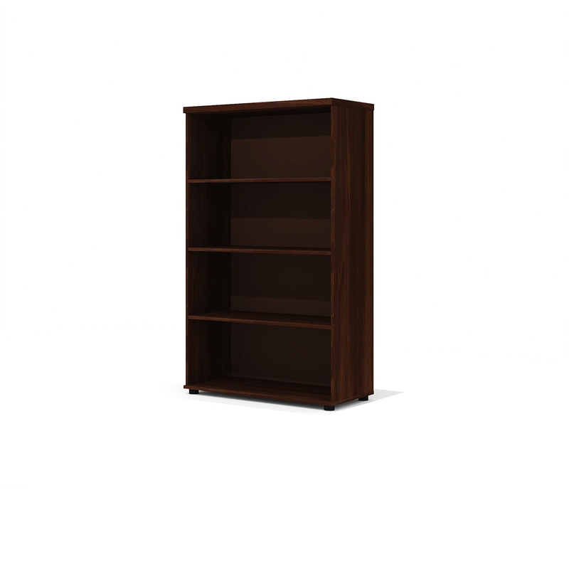 Шкаф для документов Премьер со стеклом (двери мдф со стеклом)