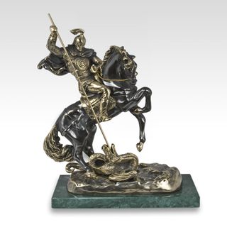 Скульптура "Поединок"