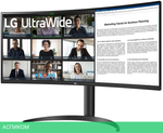 Монитор LG 34" UltraWide 34WR55QK-B