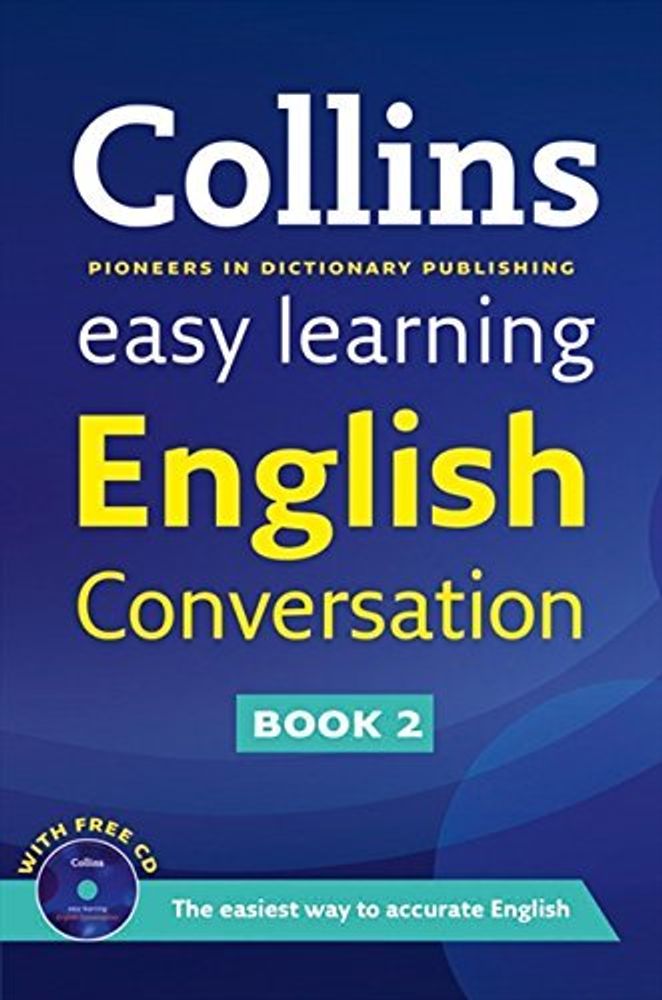 Easy Learning English Conversation: Book 2 + CD