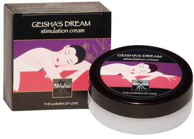 Стимулирующий крем  для женщин «Мечты Гейши», 50 мл.