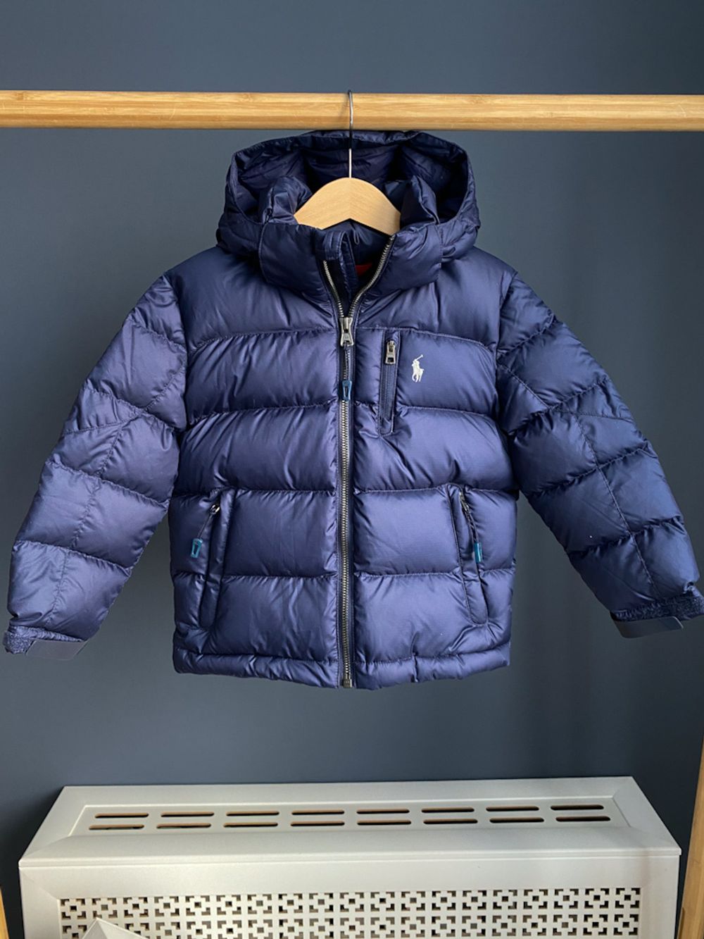 Новый пуховик Ralph Lauren, 110