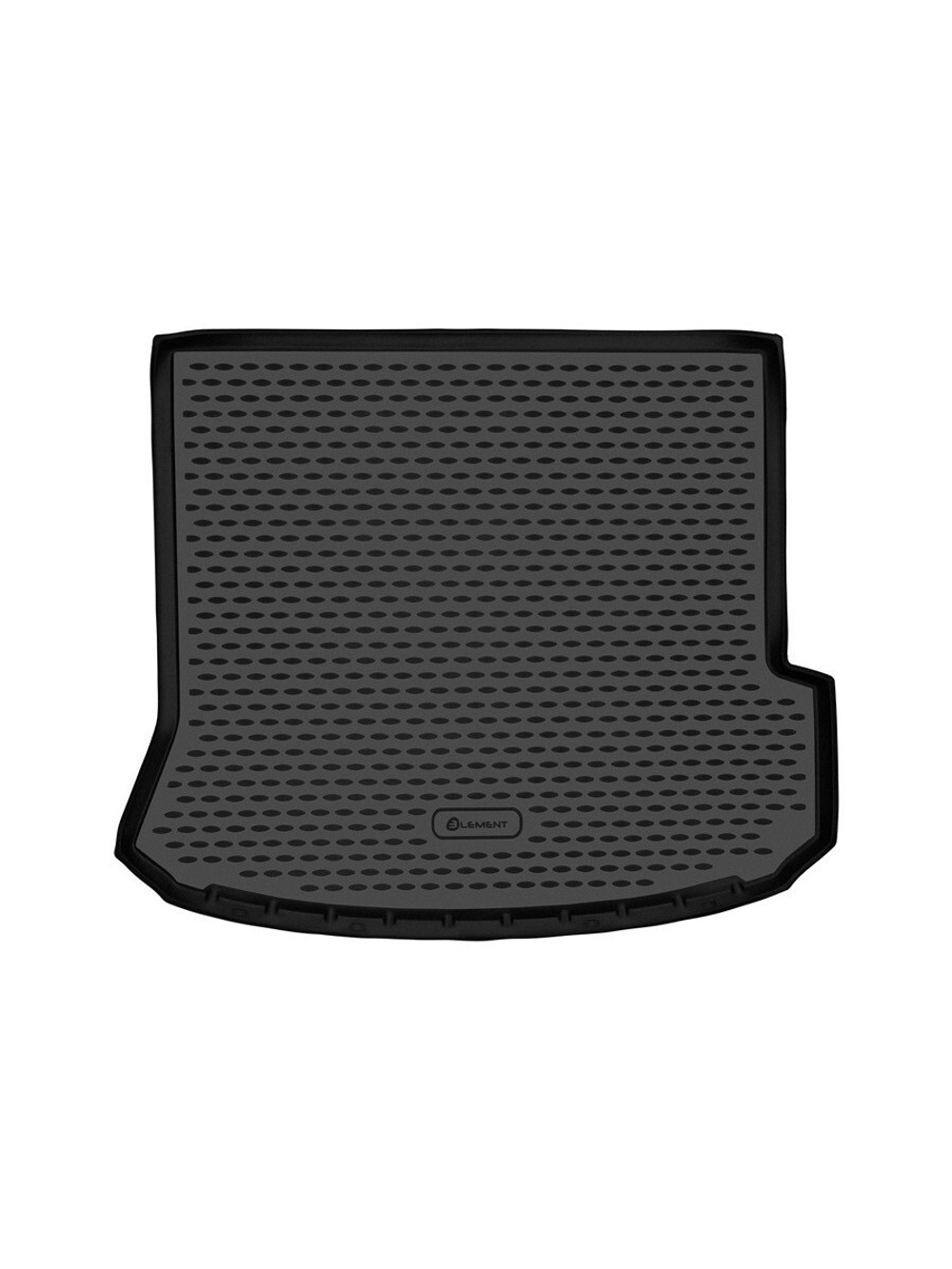 Коврик в багажник для EXEED TXL 2021- Внед, 5D, 1шт. (полиуретан) ELEMENTAN0218B1