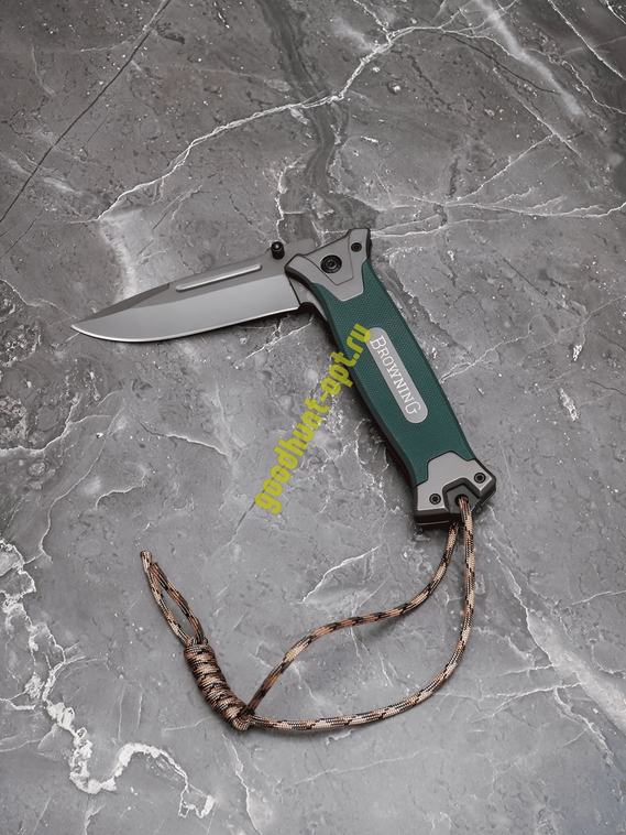 Тактический складной нож Browning Зеленый