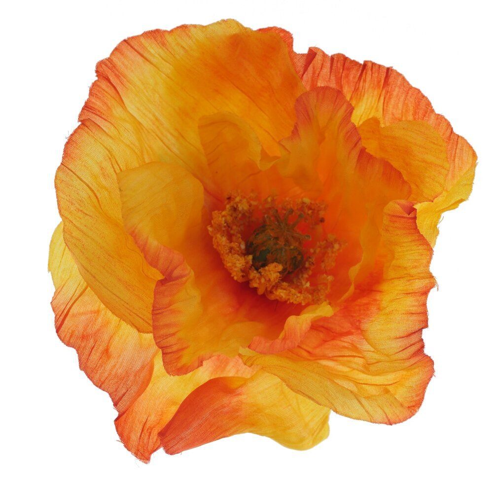 GAEM Цветок искусственный "Мак", L17 W9 H73 см