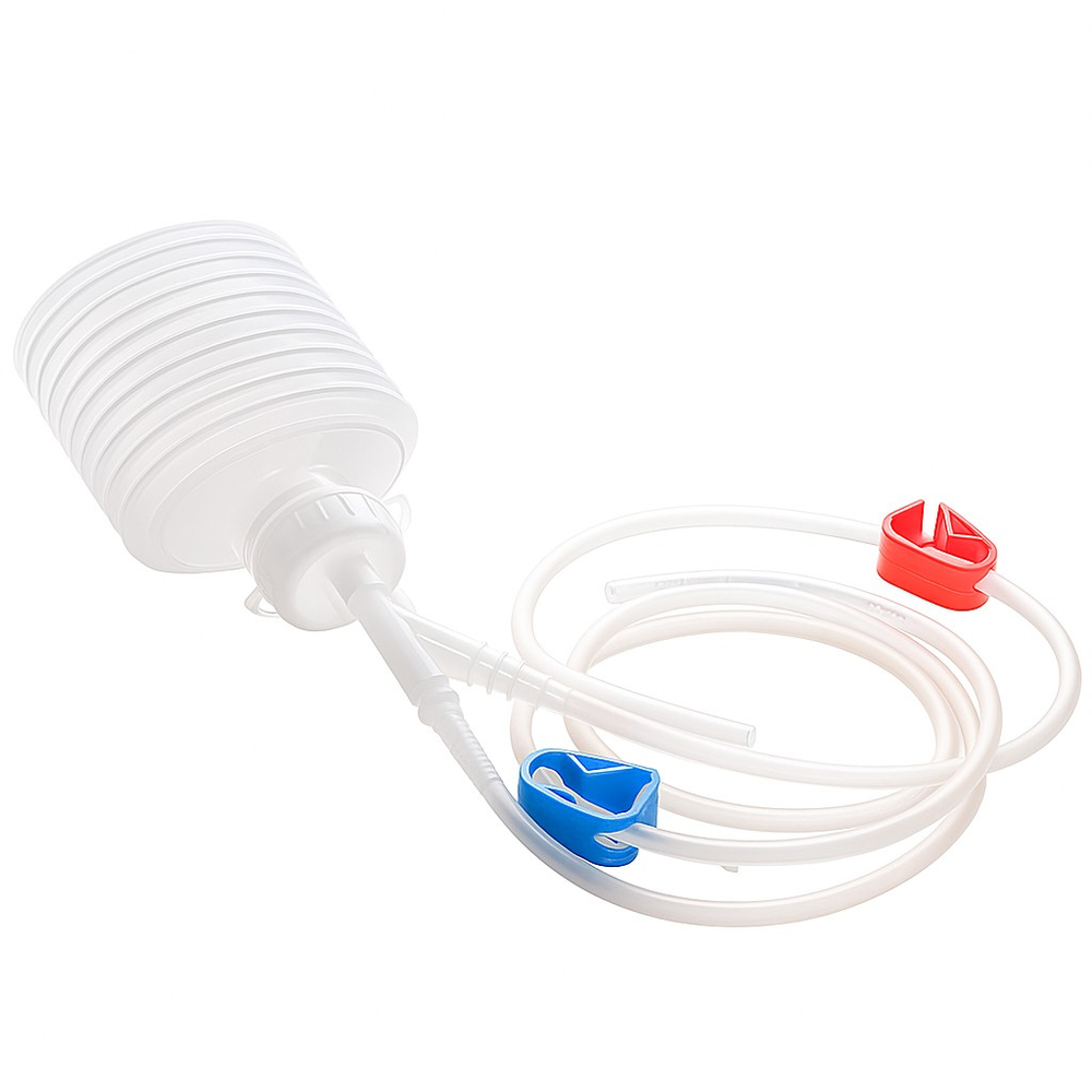 Сильфон для активного дренажа 500 мл, с дренажными трубками СН16×480-5, СН16×1000-5, СН32×1000-5