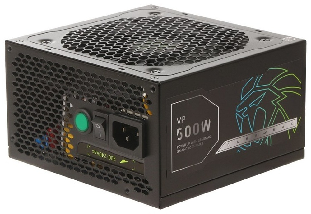 Блок питания Game Max VP 500S 500 Вт