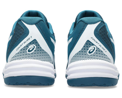 Мужские кроссовки теннисные Asics Court Slide 3 - restful teal/white
