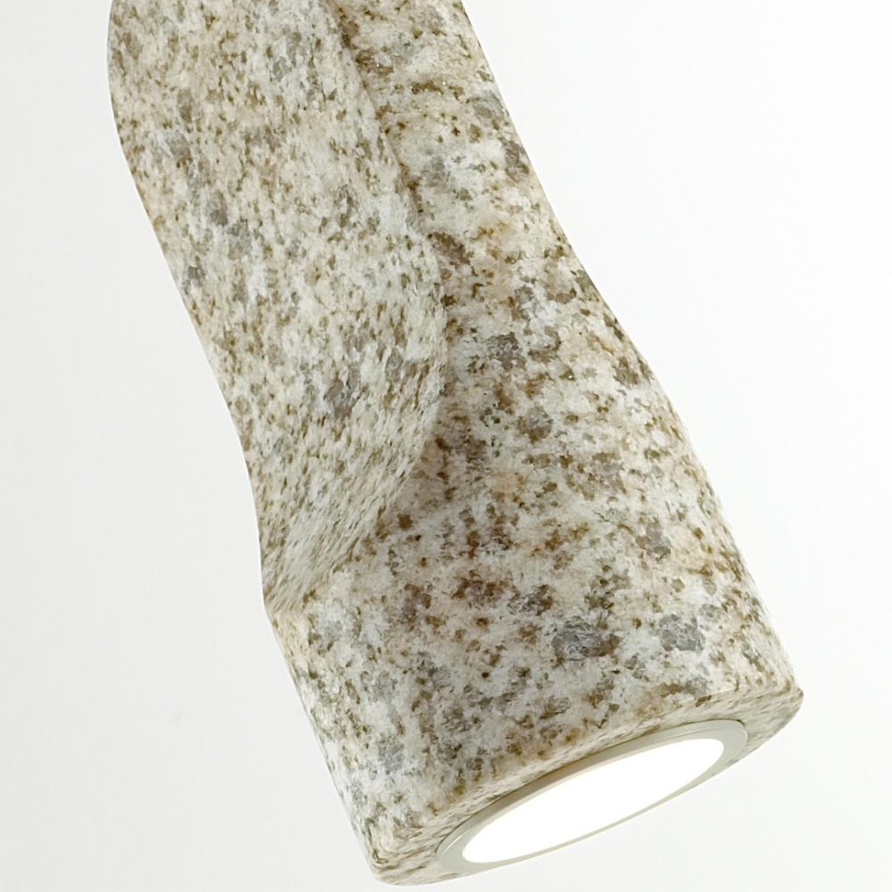 7010/1B L-VISION ODL25 193 Подвесной светильник серый/керамогранит IP20 LED 1*5W 3000K 220V PIETRA