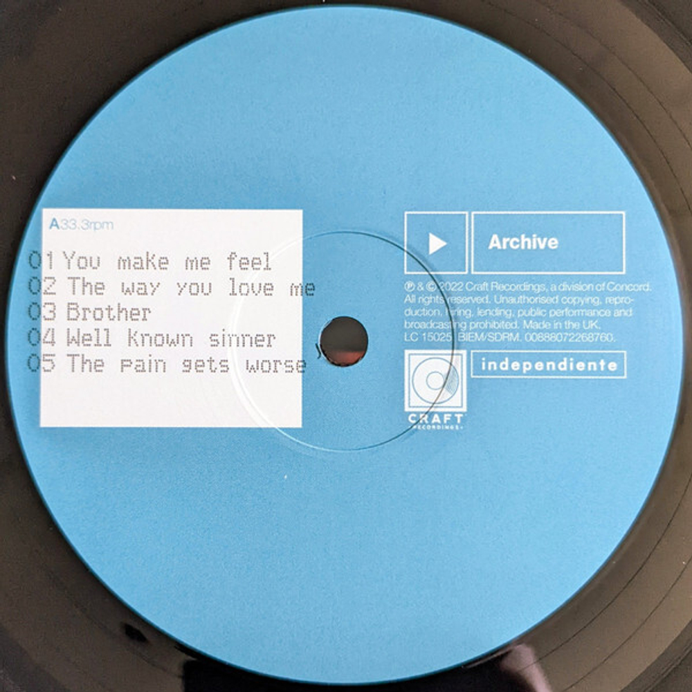 Archive / Take My Head  (LP)