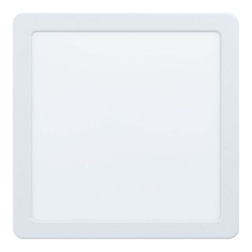 Светодиодный встраиваемый светильник 17W 3000K 99164 белый FUEVA 5 Eglo