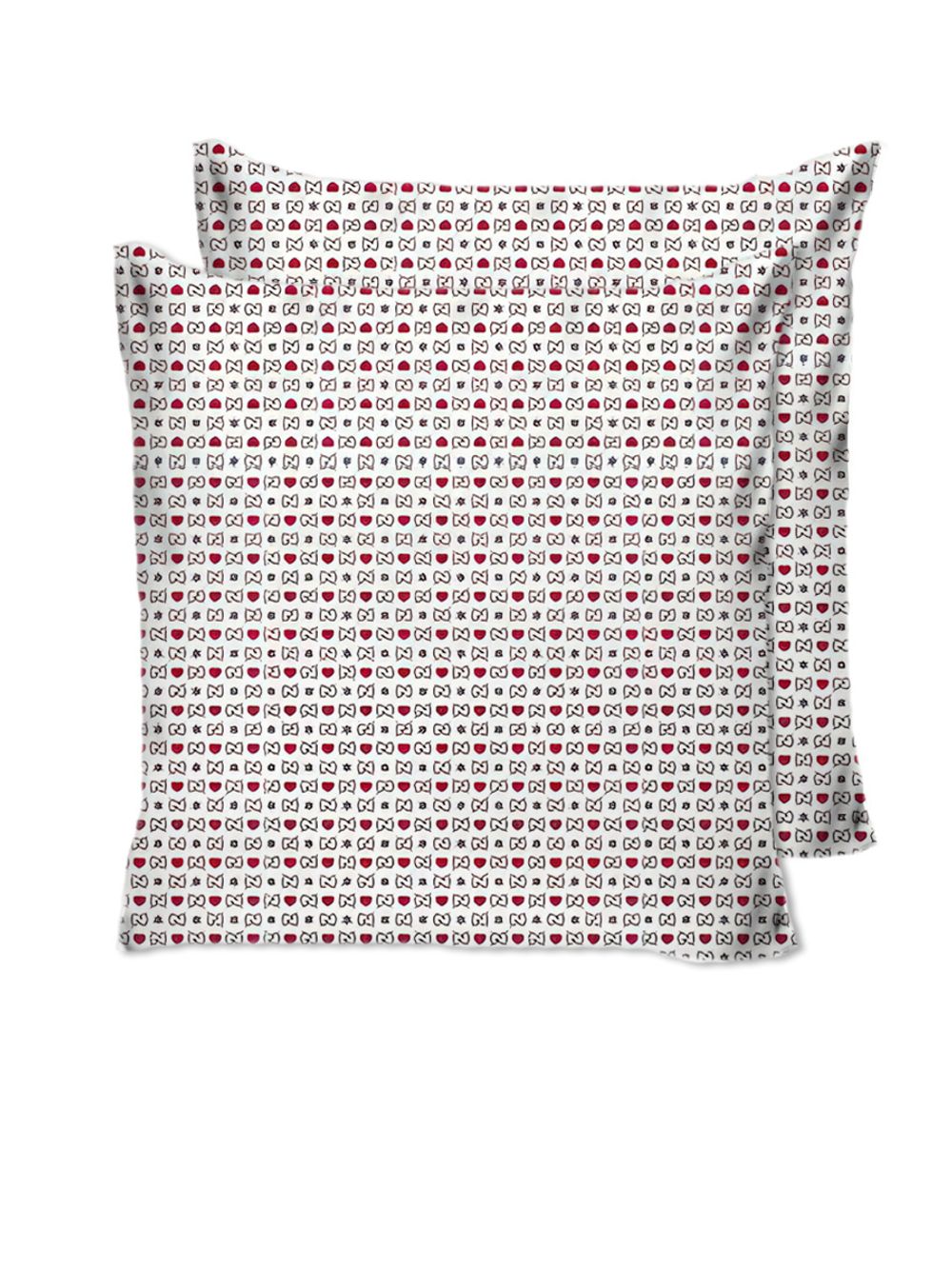 Наволочка комплект 2шт Simple House "Fashion" 70х70 см