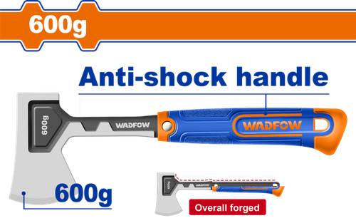 Топор 600 гр (6/12) WADFOW WHM8166